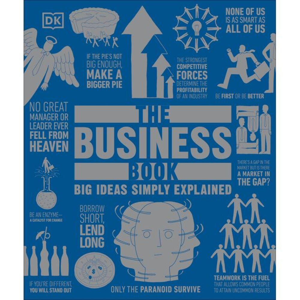 The Business Book: Big Ideas Simply Explained -- DK